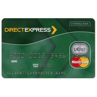 Direct Express card