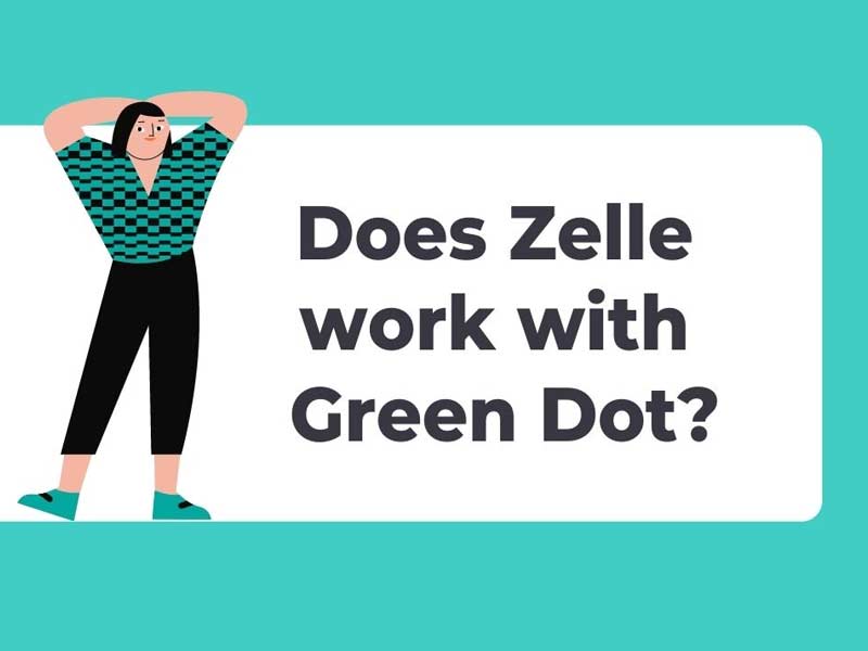 does zelle work with green dot