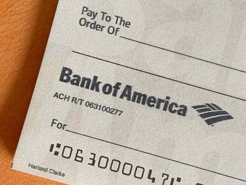 how to send money with routing and account number bank of america