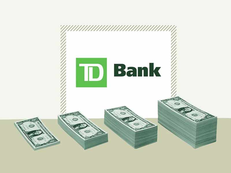 td bank transfer to another bank