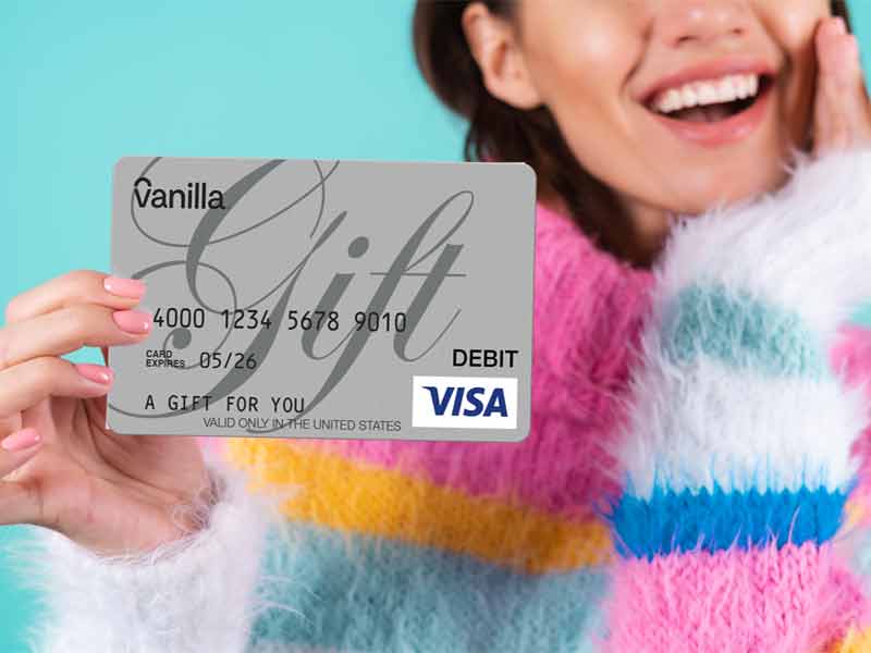 how to get cash from a vanilla visa gift card