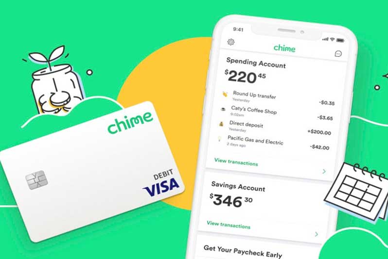 can i use my chime credit builder card with no money