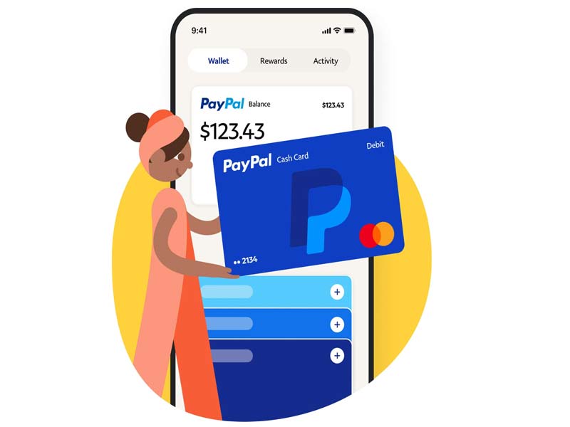 how to add money to paypal from debit card