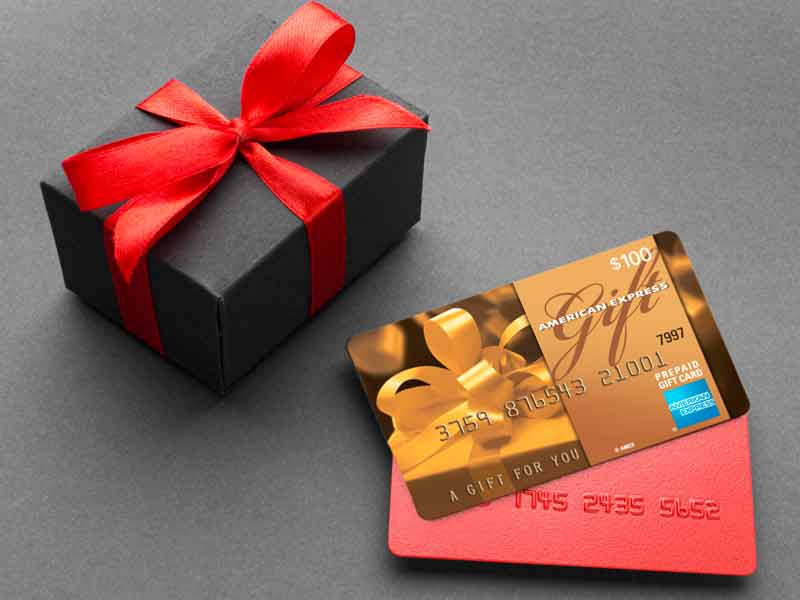 how to cash out american express gift card
