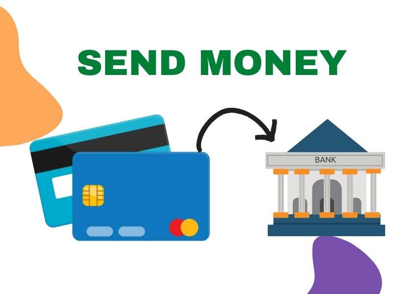 send money from credit card to bank account instantly