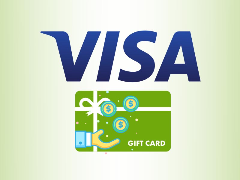 how to get money off a visa gift card
