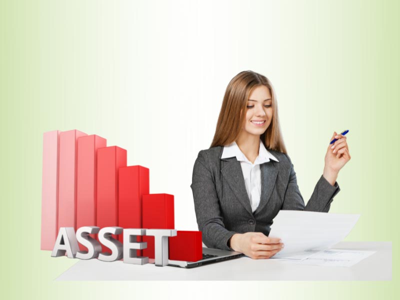 is a checking account an asset