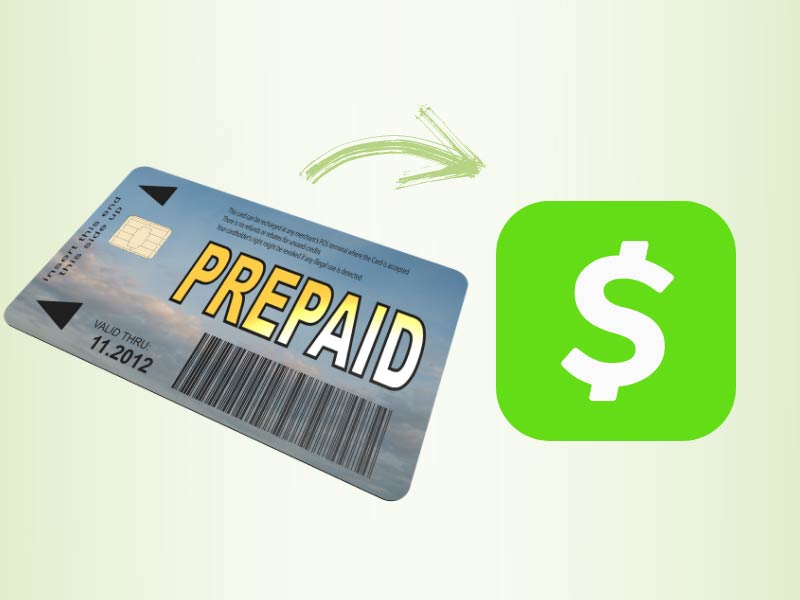 transfer money from prepaid card to cash app