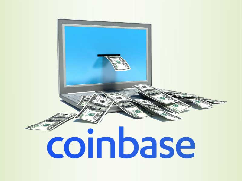 withdraw money from coinbase