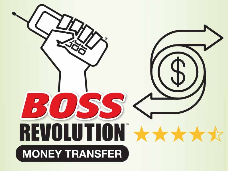 boss revolution money transfer