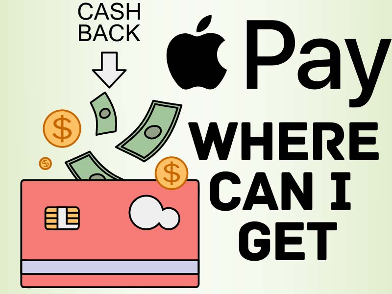 cash back with apple pay