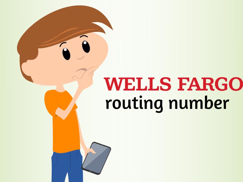 wells fargo ach routing number