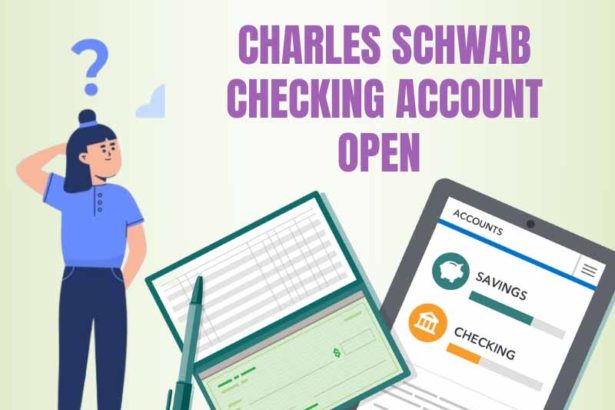 charles schwab checking account