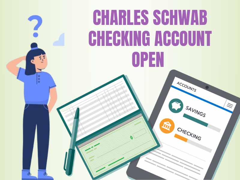 charles schwab checking account