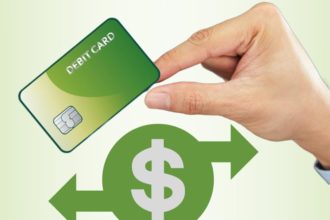 how can i online money transfer from debit card