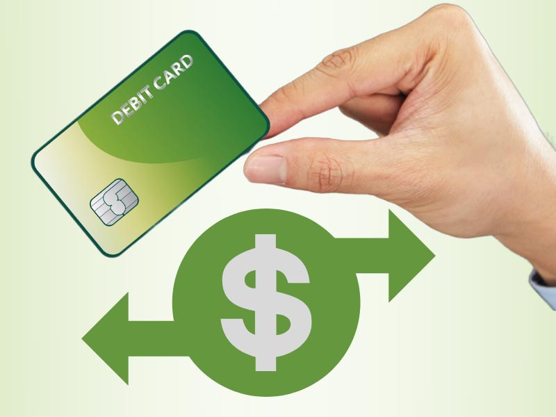 how can i online money transfer from debit card