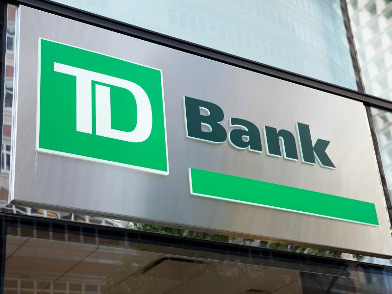 TD Bank Secured Credit Card 